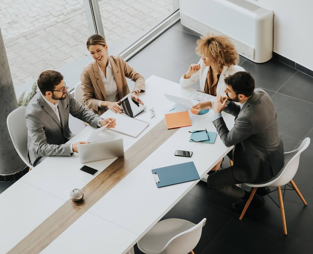 Business meeting in a office 