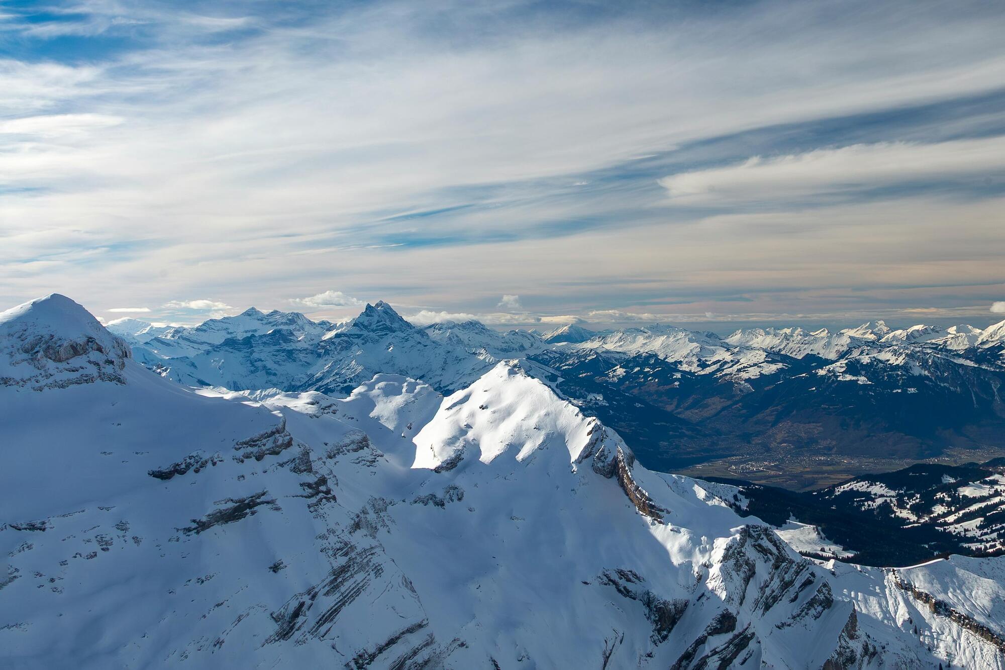 top of alps